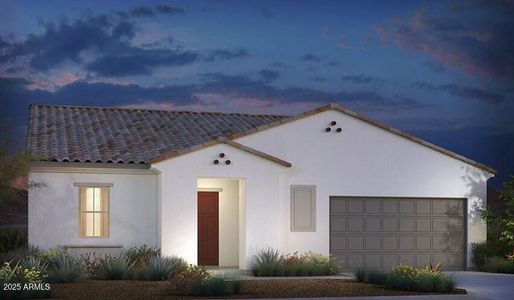 New construction Single-Family house 18104 W Silverwood Dr, Goodyear, AZ 85338 Portato- photo 0