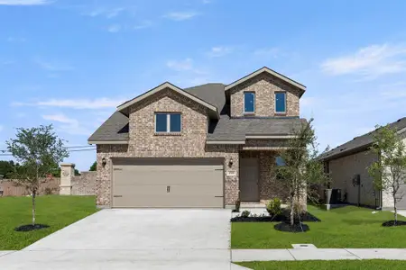 New construction Single-Family house 1909 Winecup Dr, Melissa, TX 75454 plan Maple - image