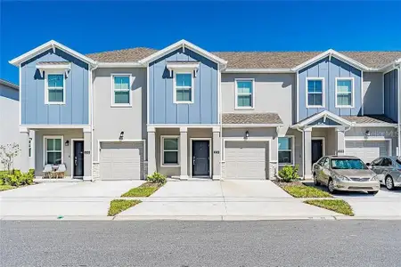 New construction Townhouse house 3334 Laurent Lp, Davenport, FL 33837 - image