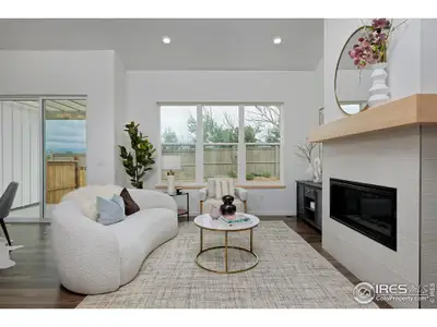 New construction Duplex house 729 Kubat Ln, Unit A, Longmont, CO 80503 plan 1600 Ranch Duplex - image 5