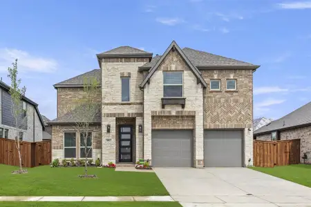New construction Single-Family house 1912 Huron Dr, Forney, TX 75126 plan Cooper F - image