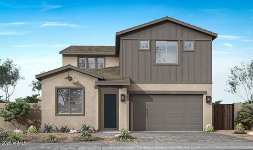 New construction Single-Family house 351 E Lindo Ln, San Tan Valley, AZ 85140 plan Laguna Plan 3513 - image