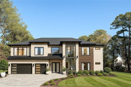 New construction Single-Family house 2709 Collins Hill Rd, Lawrenceville, GA 30043 - image