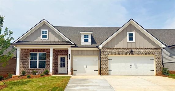 New construction Single-Family house 23 Piney Grove Ct, Auburn, GA 30011 plan Noble - image
