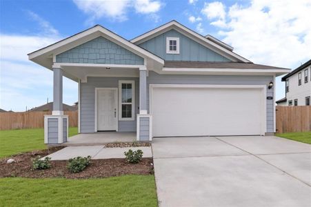 New construction Single-Family house 1417 DR Burin, Georgetown, TX 78626 - photo 0