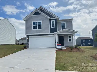 New construction Single-Family house 181 Rock Ave, Statesville, NC 28625 plan Frost - image