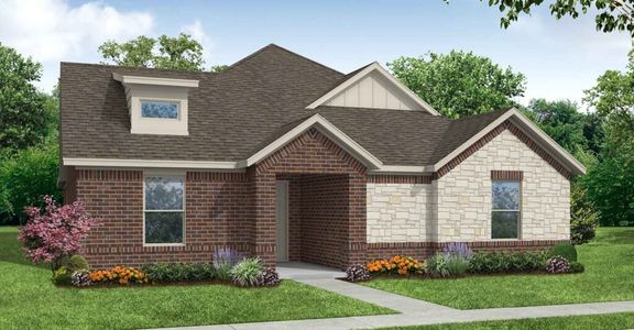 New construction Single-Family house 356 Pasture Dr, Midlothian, TX 76065 null- photo 2 2