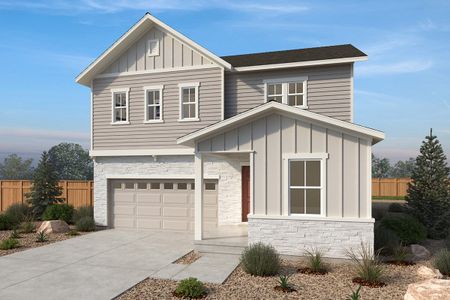 New construction Single-Family house 1631 S Gold Bug Wy, Aurora, CO 80019 plan Plan 2284 Modeled - image