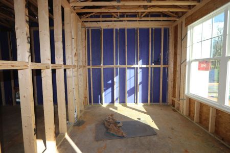 New construction Townhouse house 2475 Englemann Dr, New Hill, NC 27562 Hazelnut- photo 19 19