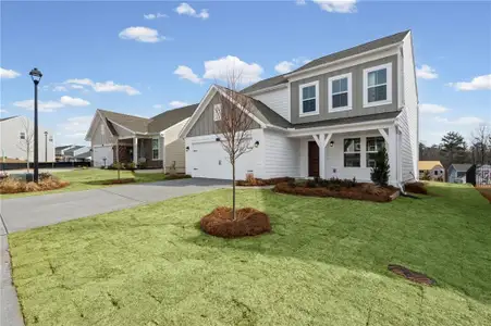 New construction Single-Family house 29 Warrior Ct, Hoschton, GA 30548 plan Wesley - image