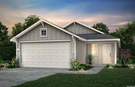 New construction Single-Family house 112 Jersey Ln, Boerne, TX 78006 plan Taft - image