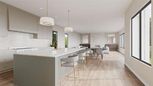 New construction Single-Family house 726 E 7Th St, Houston, TX 77007 - image 6