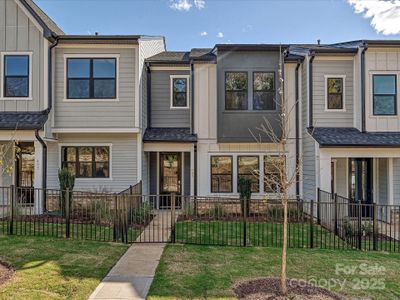 New construction Townhouse house 489 Nash St, Fort Mill, SC 29715 plan Anne - image