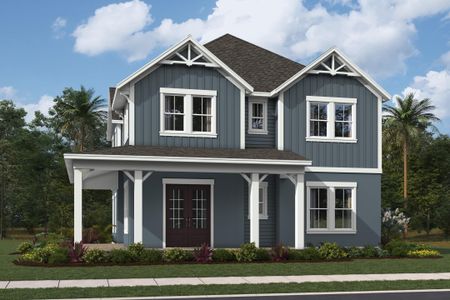 New construction Single-Family house 7932 Sw Ann St, Palm City, FL 34990 plan Marigold - image