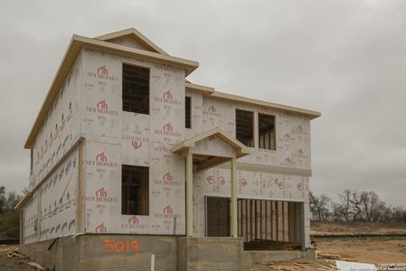 New construction Single-Family house 5019 Agave Blue Ln, San Antonio, TX 78222 Armstrong- photo 0