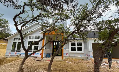New construction Single-Family house 317 Prairie Tea Ln, Canyon Lake, TX 78133 - image