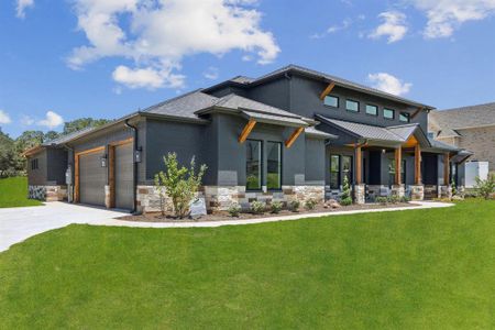 New construction Single-Family house 2008 Vaquero Dr, Weatherford, TX 76088 - image