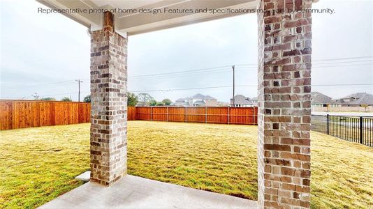 New construction Single-Family house 704 Ashley Gardens Dr, Forney, TX 75126 Katie- photo 23 23