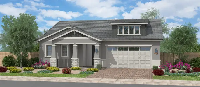 New construction Single-Family house 2960 N 102Nd Ave, Avondale, AZ 85392 plan Seal Rock - image