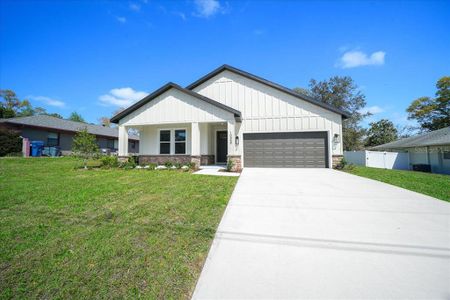New construction Single-Family house 10459 Abbeville St, Spring Hill, FL 34608 - image