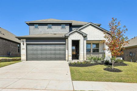 New construction Single-Family house 2115 Dunbar Dr, Sherman, TX 75092 plan The Henderson - image