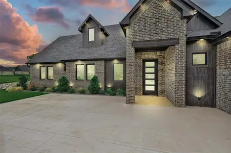New construction Single-Family house 58 Lone Oak Blvd, Pottsboro, TX 75076 - image