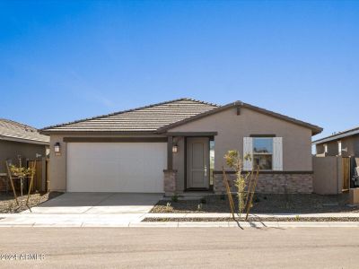 New construction Single-Family house 16065 W Desert Spoon Dr, Surprise, AZ 85387 Sawyer- photo 4 4