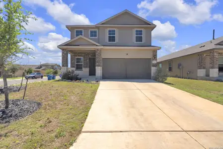 New construction Single-Family house 5032 Snap Hook, San Antonio, TX 78261 - image