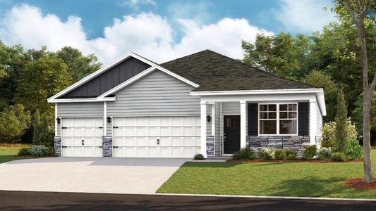 New construction Single-Family house 301 Chimney View Lp, Blountville, TN 37617 plan Madison - image