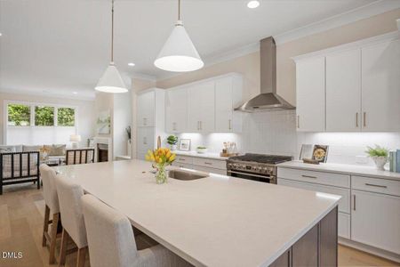 New construction Townhouse house 811 Maple Berry Ln, Unit 101, Raleigh, NC 27607 - image 11