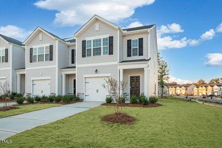 New construction Townhouse house 475 David Hill Drive, Sanford, NC 27330 Maywood - photo 0