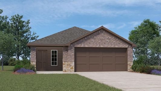 New construction Single-Family house 1528 Callaway Drive, Princeton, TX 75407 X40C Caroline- photo 0