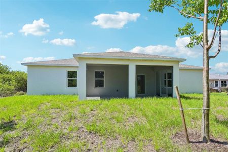 New construction Single-Family house 12040 Ramona Ave, Port Charlotte, FL 33981 plan Willow - image