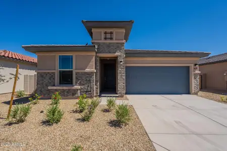 New construction Single-Family house 24184 W Gibson Ln, Buckeye, AZ 85326 - image