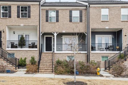 New construction Townhouse house 577 Forestville Rd, Wake Forest, NC 27587 - image