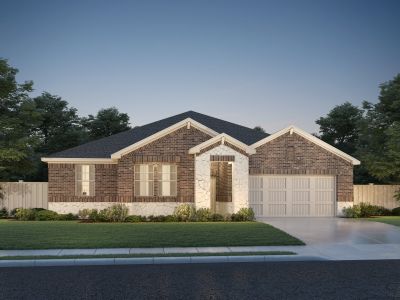 New construction Single-Family house 245 Old Town Rd, Kyle, TX 78640 The Heritage- photo 0 0