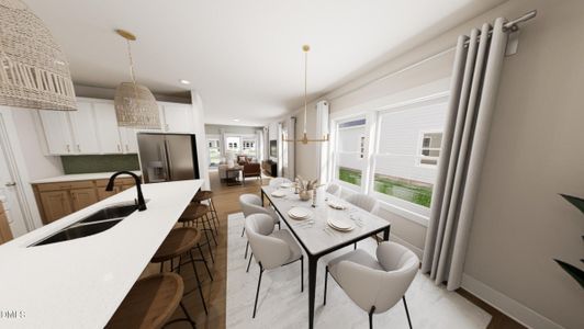 New construction Townhouse house 817 Central Pk Dr, Raleigh, NC 27604 - image 10