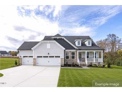 New construction Single-Family house 1928 Stockton Springs Dr, Wake Forest, NC 27587 plan The Magnolia II B - image