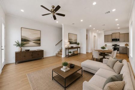 New construction Single-Family house 5676 Nolda St, Houston, TX 77007 - image 7