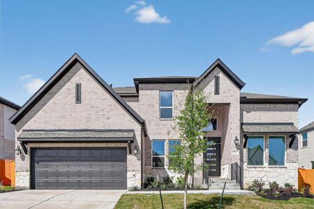 New construction Single-Family house 1513 Mulberry Oak Ln, Georgetown, TX 78628 plan Tanzanite - image