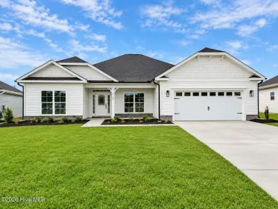 New construction Single-Family house 2129 Sandbrook Lp, Leland, NC 28451 plan 2328 - image