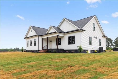 New construction Single-Family house 541 Delma Grimes Rd, Coats, NC 27521 - image
