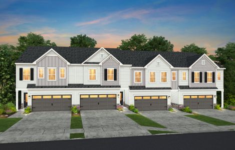 New construction Townhouse house 1901 Galloway Road, Charlotte, NC 28262 - photo 0