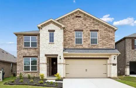 New construction Single-Family house 2604 Jordan Dwyer Wy, Northlake, TX 76247 plan Sweetwater - image