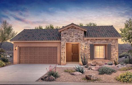 New construction Single-Family house 7899 W Cactus Wren Way, Florence, AZ 85132 Haven- photo 0