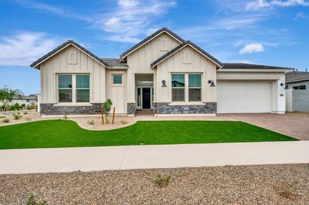 New construction Single-Family house 1128 W J Waltz Wy, Apache Junction, AZ 85120 plan The Woodbury - image