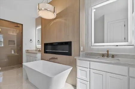 New construction Single-Family house 800 Purselly Pass, Weatherford, TX 76087 plan The Fort Worth - image 16