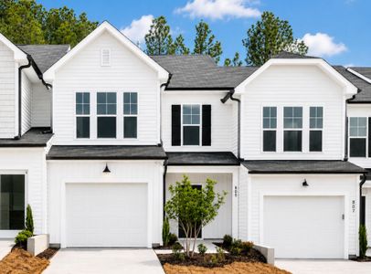 New construction Single-Family house 1323 Rolesville Rd, Wake Forest, NC 27587 plan Hemingway - image
