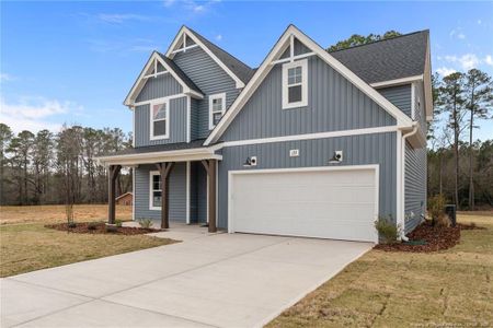 New construction Single-Family house 133 Michter St, Vass, NC 28394 - image