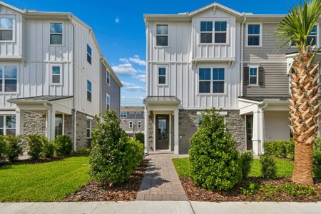 New construction Single-Family house 222 Pasquala Wy, Oviedo, FL 32765 plan Cape May (End) - image